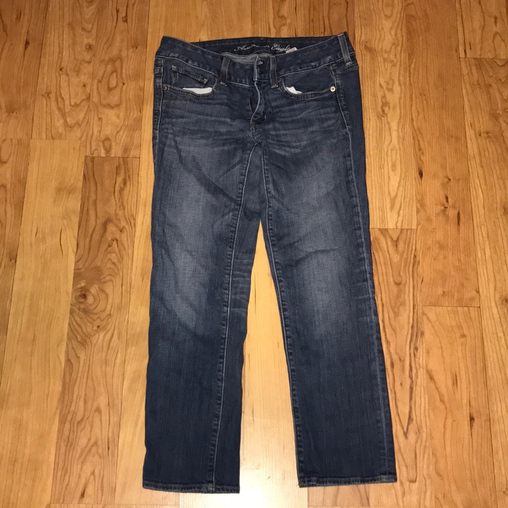 AE Artist Jean Cropped pants size 6R